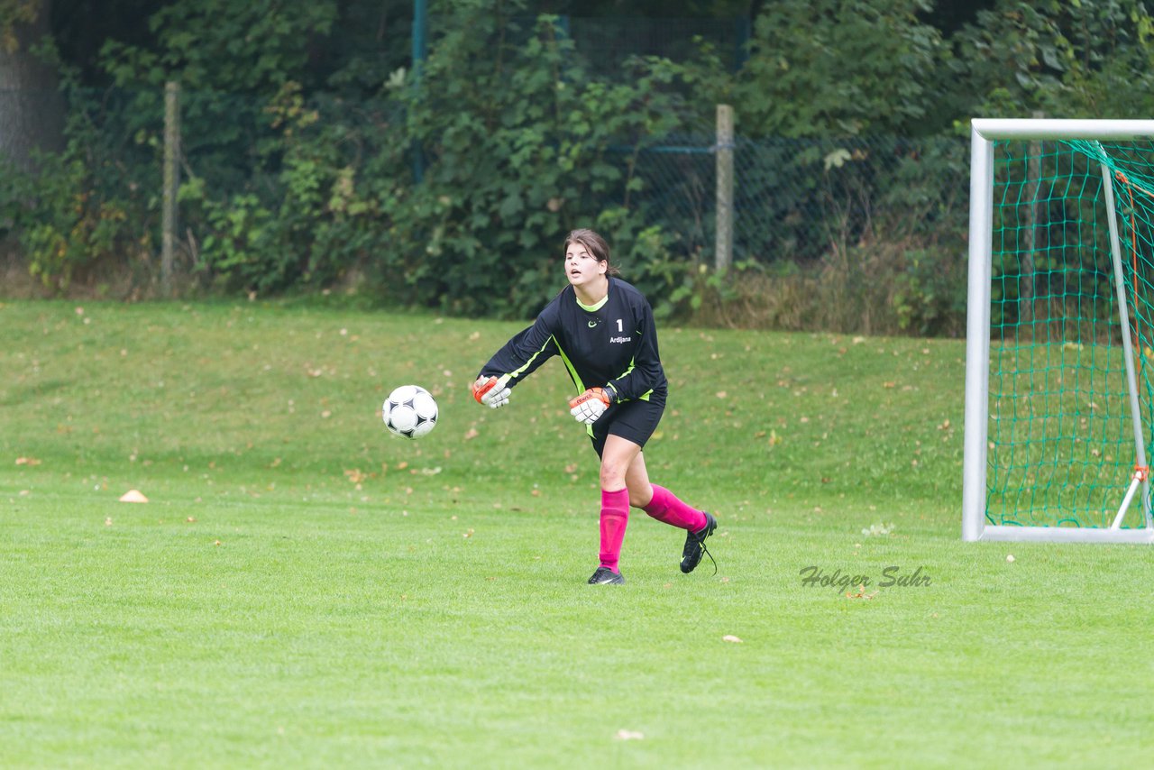 Bild 173 - B-Juniorinnen FSG BraWie 08 - JSG Sandesneben : Ergebnis: 2:0